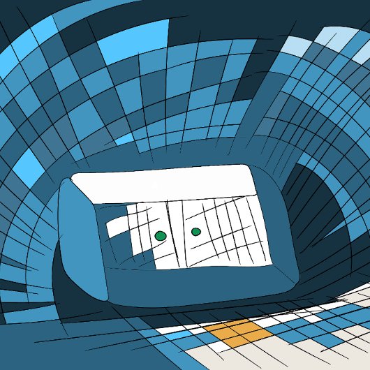 ミニマル2024壁画作品を含むユニークカレンダー カレンダー