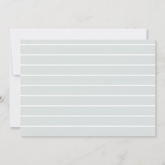 ミニマル3フォトビーチ結婚式日付の保存 セーブザデート (裏面)