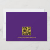 ミニマル3写真卒業発表 招待状 (裏面)