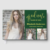 ミニマル3写真卒業 ゲストブック (正面)