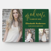 ミニマル3写真卒業 フォトプラーク (正面)