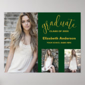 ミニマル3写真卒業 ポスター (正面)