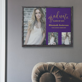 ミニマル3写真卒業 ポスター