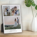 ミニマル3写真結婚のフォトフレーム フォトプラーク<br><div class="desc">家の棚お気に入りのに写真を表示す結婚る</div>