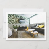 ミニマル4枚の写真を移動お知らせ 案内状 (裏面)