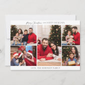 ミニマル5枚フォトメリークリスマス (正面)