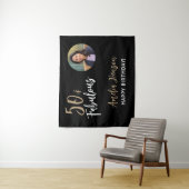 ミニマル50と素晴らしい写真50誕生日 タペストリー (インサイチュ)