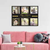 ミニマル6写真科2023年卒業 キャンバスプリント (インサイチュ (リビング))