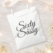 ミニマル60とサッシー60白黒 フェイバーバッグ (クリップ留めされた状態)