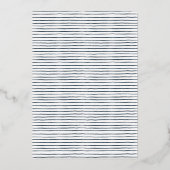 ミニマル7枚の写真コラージュスクリプト 1年を振り返って 箔シーズンカード (裏面)