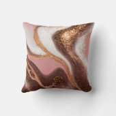 ミニマル&エレガント大理石 クッション (裏面)