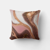 ミニマル&エレガント大理石 クッション (正面)