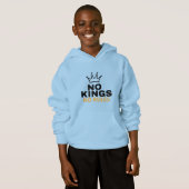 ミニマル クラウン グラフィック デザイン No Kings No Rules | (正面フル)