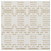 ミニマル コースト アブストラクト マッドクロス ボホー ラスティック ファブリック (クローズアップ)