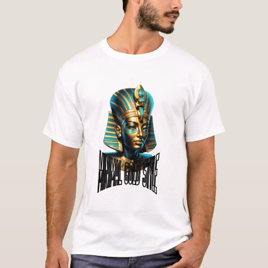 ミニマル ゴロゴ Tシャツ - ラグジュアリーストリートウェア (正面)