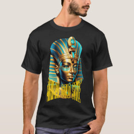 ミニマル ゴールド アヌビス Tシャツ - ラグジュアリーストリートウェア