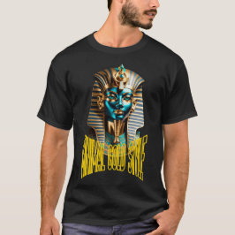 ミニマル ゴールド シンボル Tシャツ - ラグジュアリー ストリートウェア