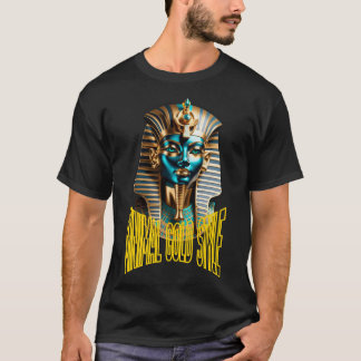 ミニマル ゴールド シンボル Tシャツ - ラグジュアリー ストリートウェア