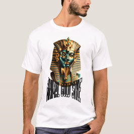 ミニマル ゴールド シンボル Tシャツ - 高級ストリートウェア