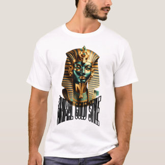 ミニマル ゴールド シンボル Tシャツ - 高級ストリートウェア