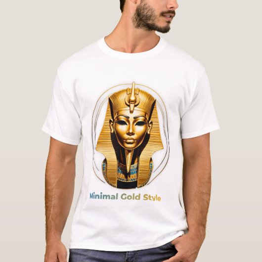 ミニマル ゴールドTシャツ Tシャツ (正面)