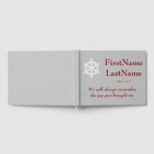 ミニマル&シンプル葬式ゲストブック ゲストブック (全面)