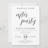 ミニマル シンプル フォト エロープメント アナウンスメント 招待状 (正面)