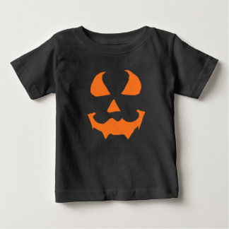 ミニマル ジャックオーランタン パンプキンフェイス Tシャツ