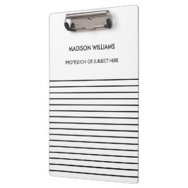 ミニマル スタイリッシュ トレンディ モダン クリップボード