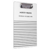 ミニマル スタイリッシュ トレンディ モダン クリップボード (右)