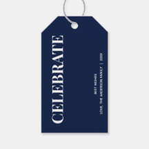 ミニマル セレブレート | ネイビー ホリデー