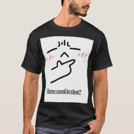 ミニマル・タイポグラフィ Tシャツ