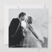 ミニマル ハートジェスチャー 結婚式 ゲスト ギフト (裏面)