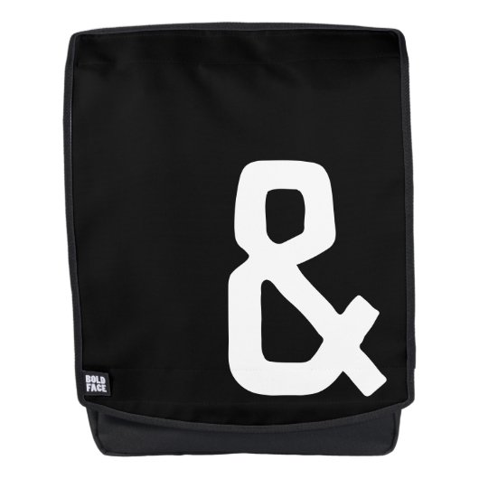 ミニマル バックパック (正面)