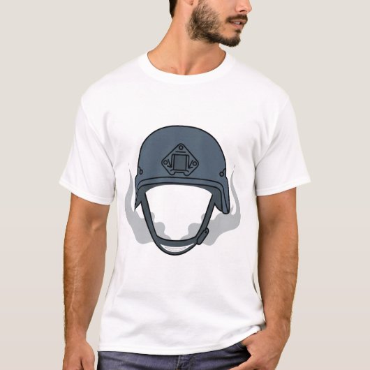 ミニマル・バトルロイヤルアイコンTシャツ Tシャツ (正面)