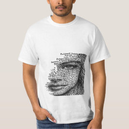 ミニマル パリ ストライプ おしゃれ Tシャツ