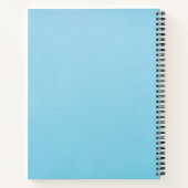 ミニマル ビジネス ノートブック (裏面)