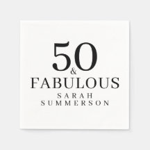 ミニマル ファブリカス 50歳の誕生日パーティー