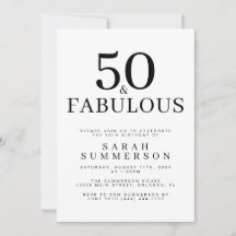 ミニマル ファブリカス 50歳の誕生日パーティー