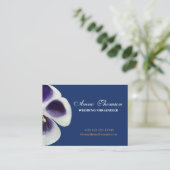 ミニマル、フローラプロフェッショナルバスジンカード 名刺 (スタンド正面)