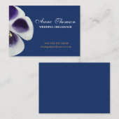 ミニマル、フローラプロフェッショナルバスジンカード 名刺 (正面/裏面)