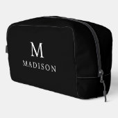 ミニマル&ブエレガントラック&ホワイト名前をカスタムする ドップキット (右コーナー)