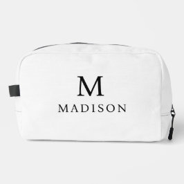 ミニマル&ブエレガントラック&ホワイト名前をカスタムする ドップキット