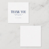 ミニマル プロフェッショナル モダン エレガント エンクロージャーカード (正面/裏面)