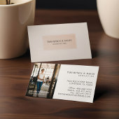 ミニマル&プロフェッショナル 社員ビジネスフォト 名刺