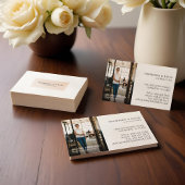 ミニマル&プロフェッショナル 社員ビジネスフォト 名刺