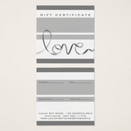 ミニマル ホワイト グレー ストライプ ラブ モダン シック マニッシュ