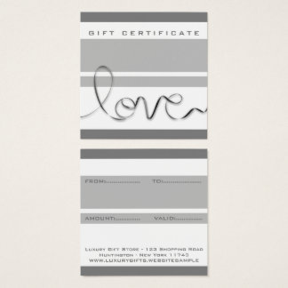 ミニマル ホワイト グレー ストライプ ラブ モダン シック マニッシュ