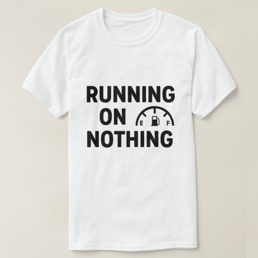 ミニマル・ミーム エネルギー デザイン Tシャツ (デザイン正面)