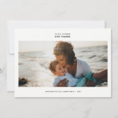 ミニマル モダンな名言 | シンプルでおしゃれな写真 シーズンカード (正面)